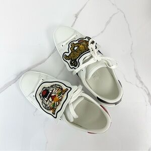 Gucci Ace Tiger Patch Men’s Sneakers